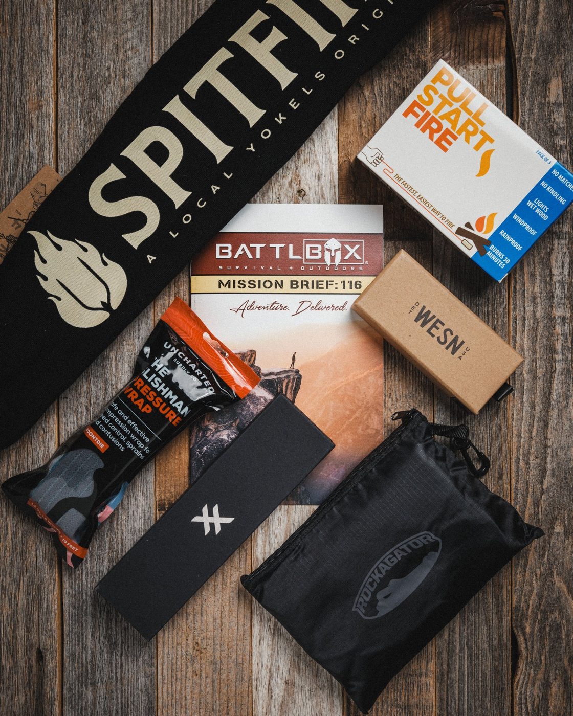 Mission 116: Spitfire, Pull Start Fire, WESN and a Rockagator bag